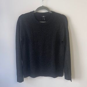 Paige charcoal/ metallic black sweater S